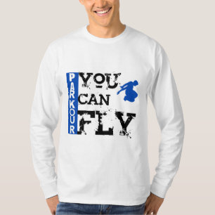 Parkour - Sie können fliegen T-Shirt