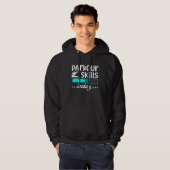 Parkour Skills Loading Freeruning Runner Urban SP Hoodie (Vorne ganz)
