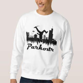 Parkour Stadt Sweatshirt