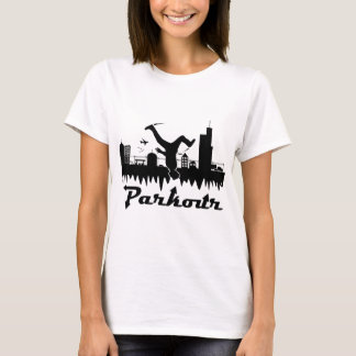 Parkour Stadt T-Shirt