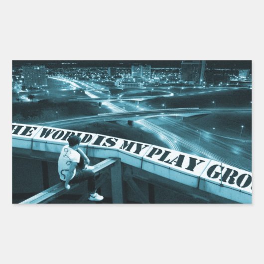 Parkour Sticker (Vorderseite)