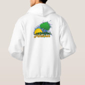 Parkour Sun Hoodie (Rückseite)
