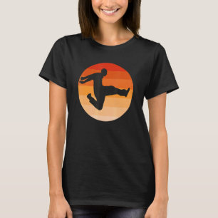 Parkour Sunset Parkour Freeruning 1 T-Shirt