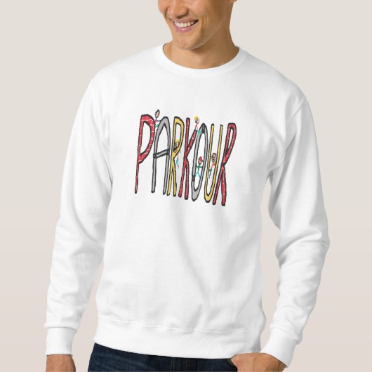 Parkour Sweatshirt (Vorderseite)