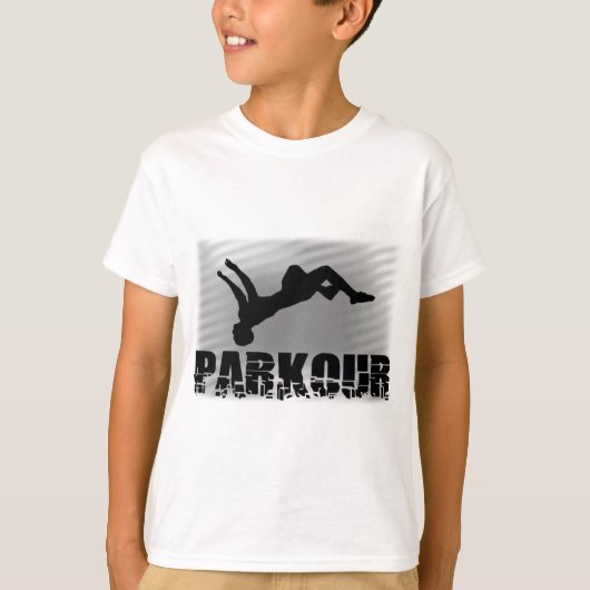 Parkour T-Shirt (Vorderseite)