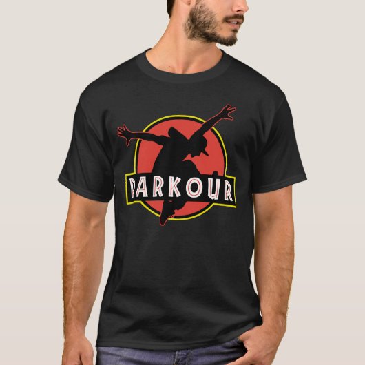 Parkour T-Shirt (Vorderseite)