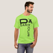 Parkour T-Shirt (Vorne ganz)