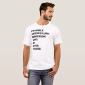 PARKOUR T-Shirt (Vorne ganz)