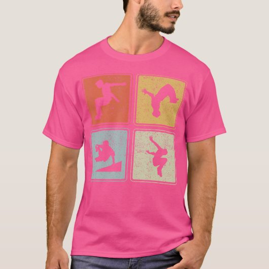 Parkour T-Shirt (Vorderseite)