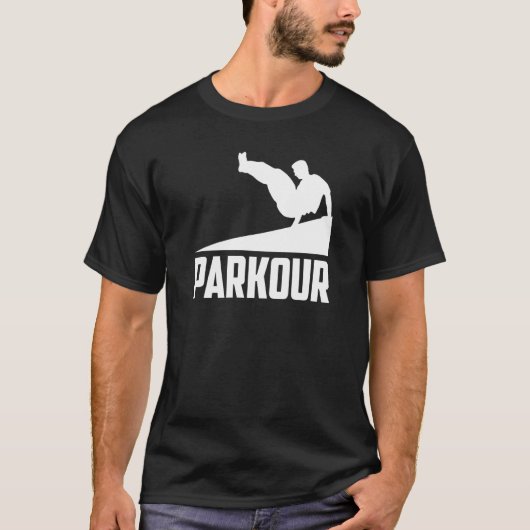 Parkour T-Shirt (Vorderseite)
