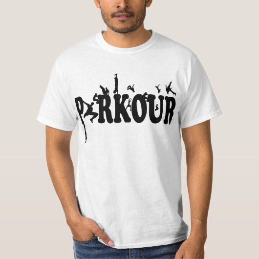 Parkour T-Shirt (Vorderseite)