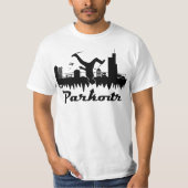 Parkour T-Shirt (Vorderseite)