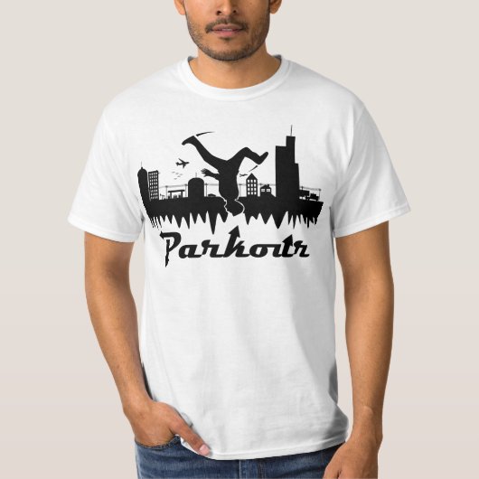 Parkour T-Shirt (Vorderseite)