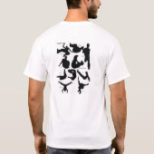 Parkour T-Shirt (Rückseite)