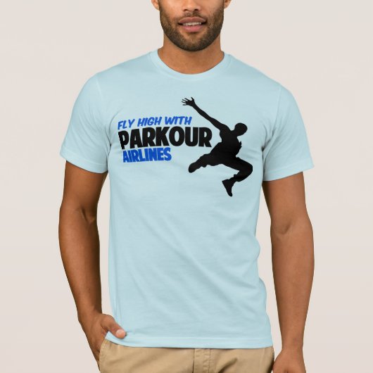ParKour T-Shirt (Vorderseite)