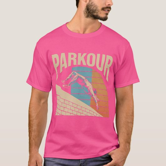 Parkour T-Shirt (Vorderseite)