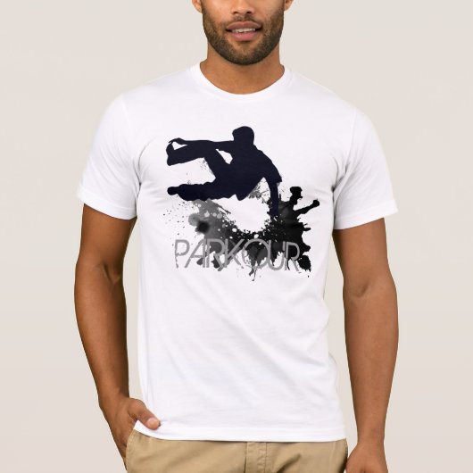 Parkour T - Shirt (Vorderseite)