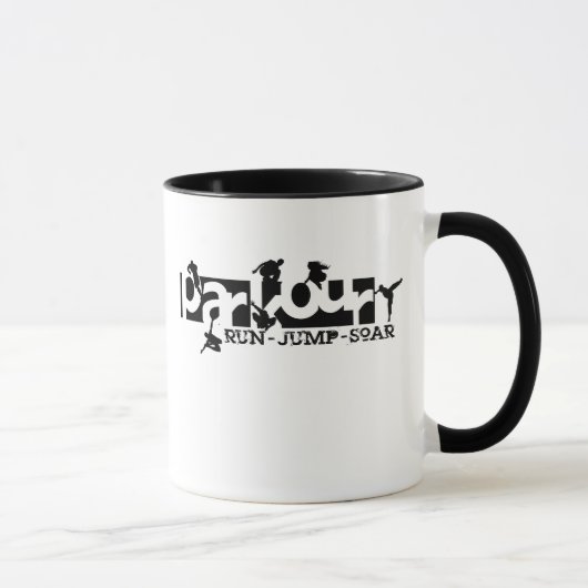 Parkour Tasse (Rechts)
