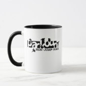 Parkour Tasse (Links)