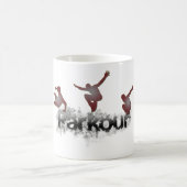 Parkour Tasse (Mittel)