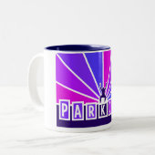PARKOUR Tasse - wählen Sie Stil & Farbe (Vorderseite Links)