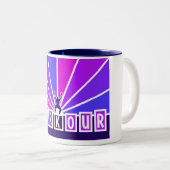 PARKOUR Tasse - wählen Sie Stil & Farbe (VorderseiteRechts)