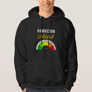 Parkour Traceur Free Running Extreme Sport Hoodie