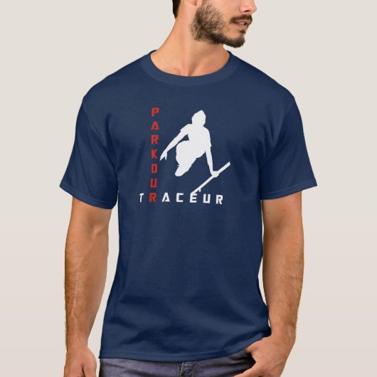 Parkour Traceur T - Shirt (Vorderseite)