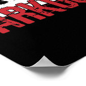 Parkour Training Poster (Ecke)