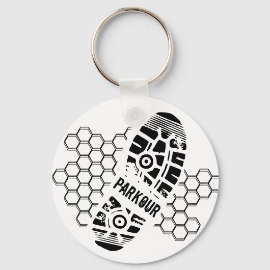Parkour Training Schlüsselanhänger (Vorderseite)
