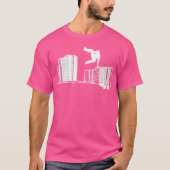 Parkour Training T-Shirt (Vorderseite)
