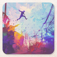 Parkour Urban Free Running Freestyling Moderne Kun