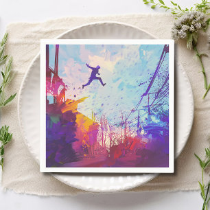 Parkour Urban Free Running Serviette