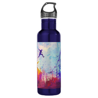 Parkour Urban Free Running Water Flasche Trinkflasche