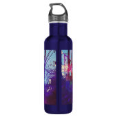 Parkour Urban Free Running Water Flasche Trinkflasche (Rückseite)