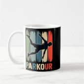 Parkour, Urban Gymnast, Traceur, Runner Kaffeetasse (Links)