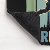 Parkour, Urban Gymnast, Traceur, Runner Mousepad (Ecke)