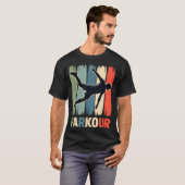 Parkour, Urban Gymnast, Traceur, Runner T-Shirt (Vorne ganz)
