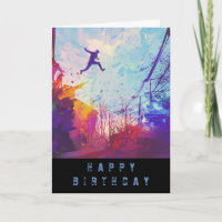 Parkour Urban Hindernis Course Modern Sport Art