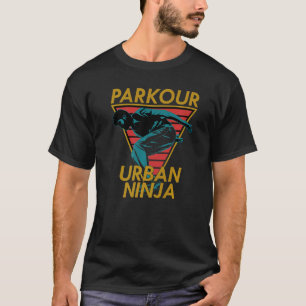 Parkour Urban Ninja T-Shirt