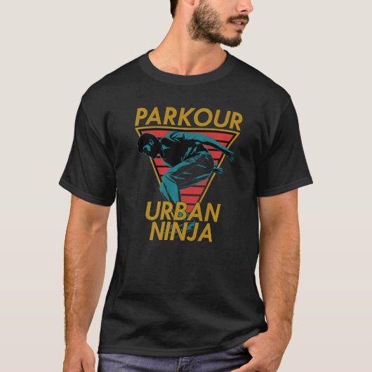 Parkour Urban Ninja T-Shirt (Vorderseite)