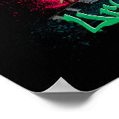 Parkour - Urban Ninjas Poster (Ecke)