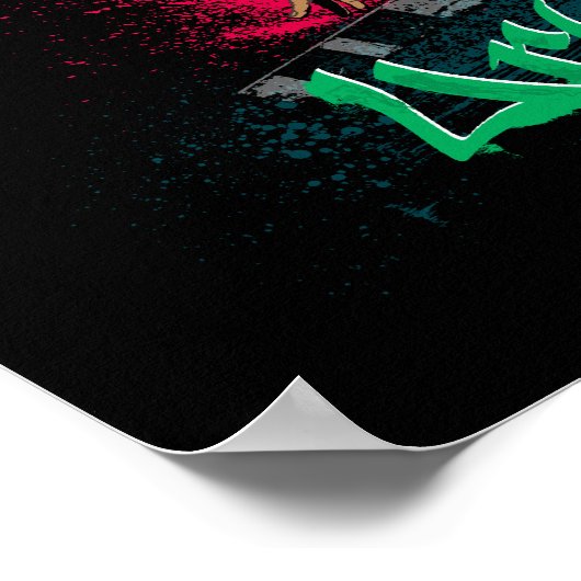 Parkour - Urban Ninjas Poster (Ecke)