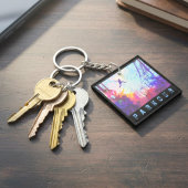 Parkour Urban Obstacle Course Moderne Sportart Schlüsselanhänger