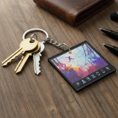 Parkour Urban Obstacle Course Moderne Sportart Schlüsselanhänger