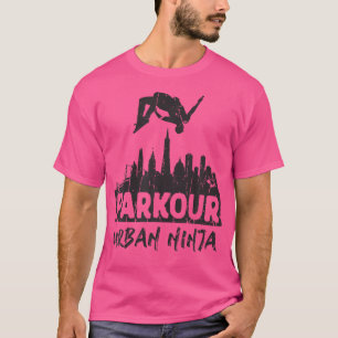 Parkour - Urbaner Ninja - Parkour T-Shirt