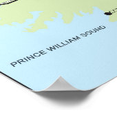 Parkplakat (Farbe) Poster (Ecke)