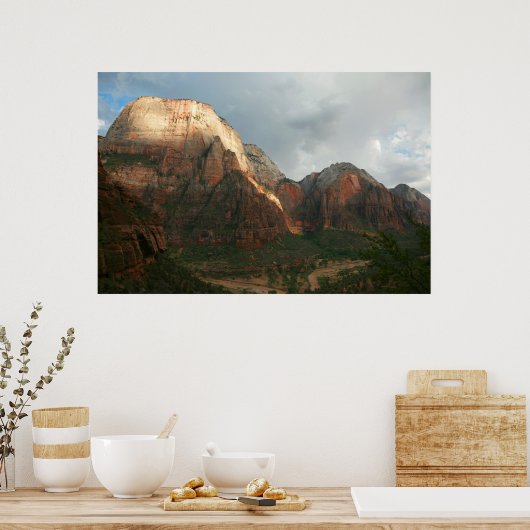 Parkplakat Poster (Küche)