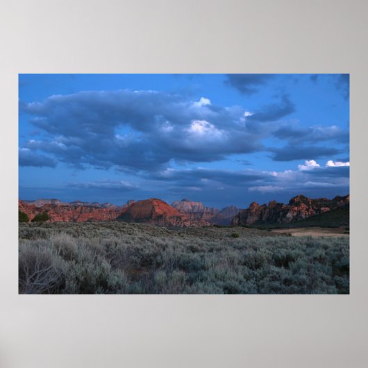 Parkplakat Poster (Vorne)