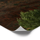 Parkplakat Poster (Ecke)